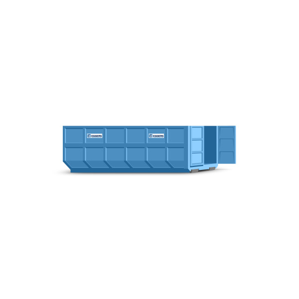 20 cbm Abrollcontainer für Mineralfaserdämmung (KMF)