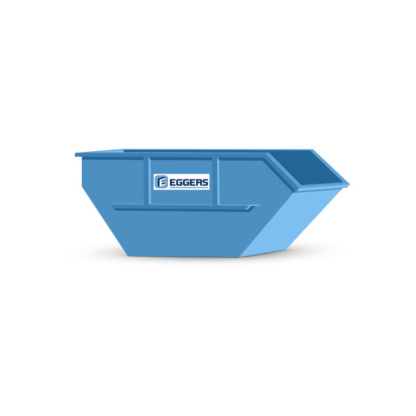 10 cbm Container für Mineralfaserdämmung (KMF)